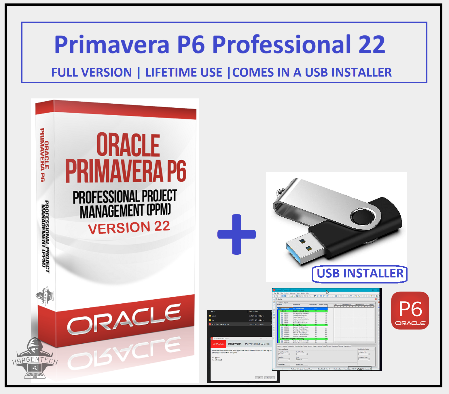 NEW!NEW! Primavera P6 Profes...