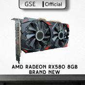 GSE AMD RX 580 8GB Gaming Graphics Card