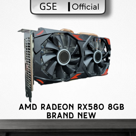 GSE AMD RX 580 8GB Gaming Graphics Card