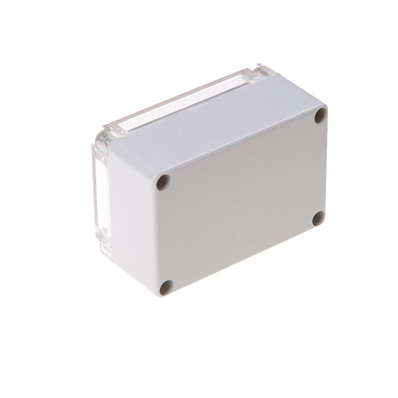 100x68x50mm Waterproof Cover Clear Electronic Project Box Enclosure Case ^^