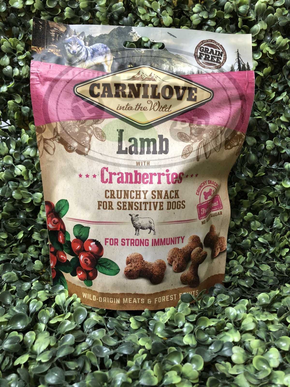 Carnilove Crunchy Dog Treats Snacks 200g Lazada PH