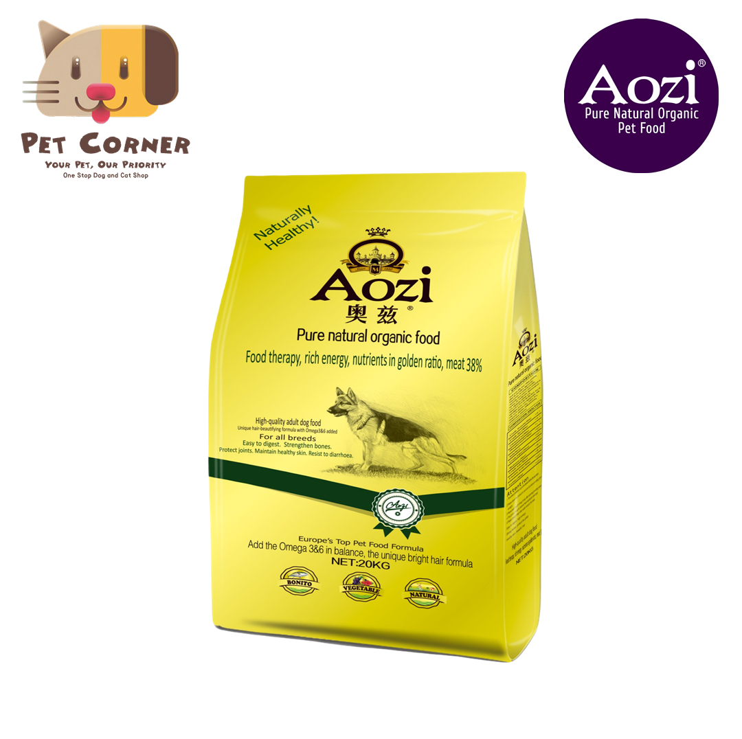 AOZI DOG ADULT & PUPPY 20KG