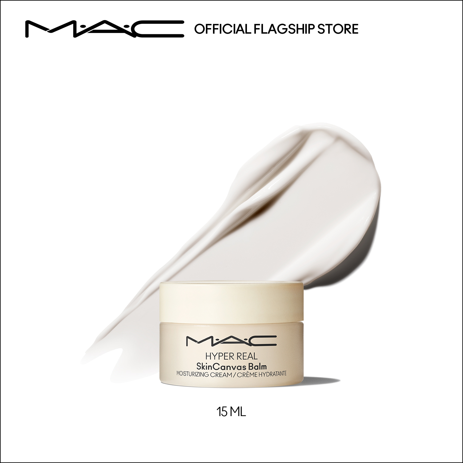 Discount on M·a·c  shoes - SKU: 【travel Size】mac Hyper Real Skincanvas Balm Moisturizing Cream 15ml / Hydrating Moisturizer For Norm