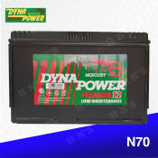 Dyna Power N70 3SM Premium Low Maintenance Automotive Battery