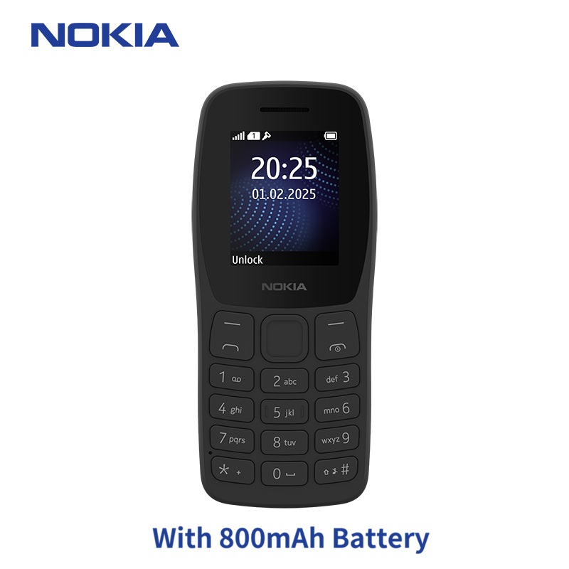 【Top Choice】HMD&Nokia 100/110/105C 2G Senior/Student essential Keypad Basic Phone FM Radio Long Standby No Online Games - Image 2