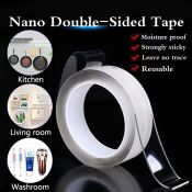 Reusable Nano Tape for Kitchen and Bathroom - 