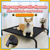 Washable Elevated Pet Bed - Large Size (Brand Name: Optional)