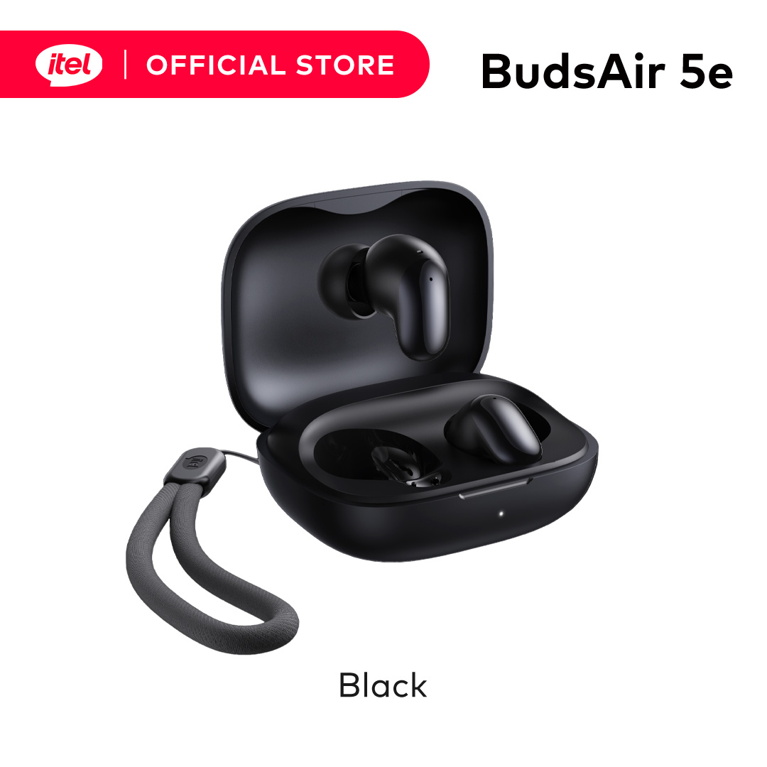 [New] itel BudsAir 5e Wireless Earphone / Deep Bass AI Noise Cancellation / Low Latency Game Mode / 39h Battery Life / BT 5.4 - Image 3