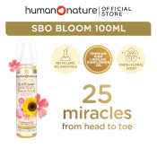 Human Nature Sunflower Beauty Oil Bloom 99.95% Natural