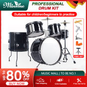 Kids Jazz Drum Set with Free Professional Chair