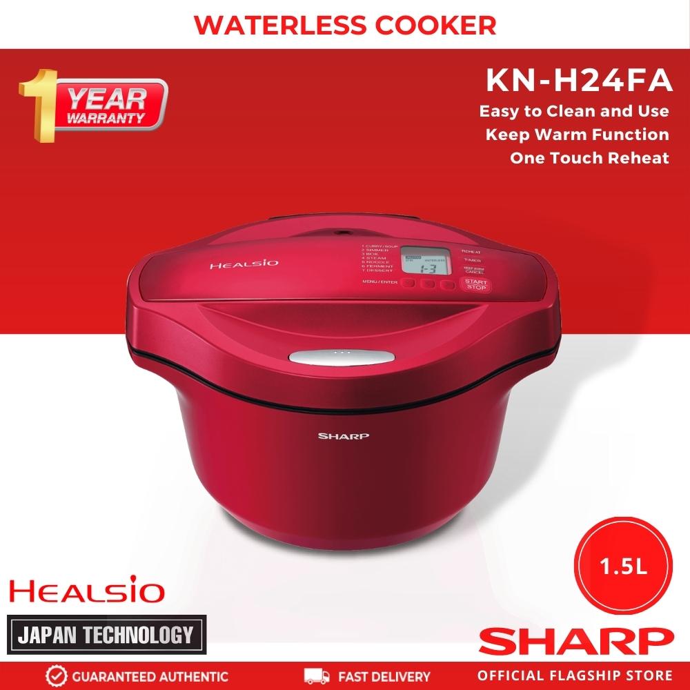 SHARP - jennie 　SHARP　HEALSIO　AX-XW 500 Sharp AX-1700F(R) 31 Liters HEALSIO Water Oven with