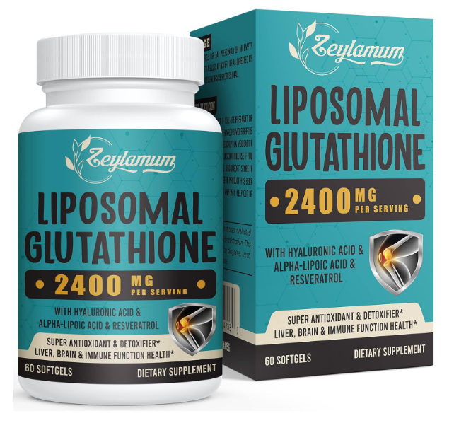 Get Liposomal Glutathione Liquid at the Best Prices Online