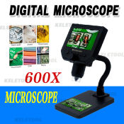 LCD Digital Microscope 600X by 