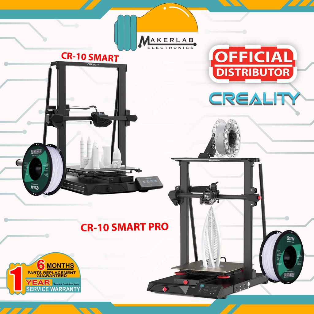 Creality CR-10 Smart 3D Printer CR 10 CR10 Built-in WIFI Ultra-silent ...