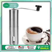 I Home Portable Manual Coffee Grinder with French Press