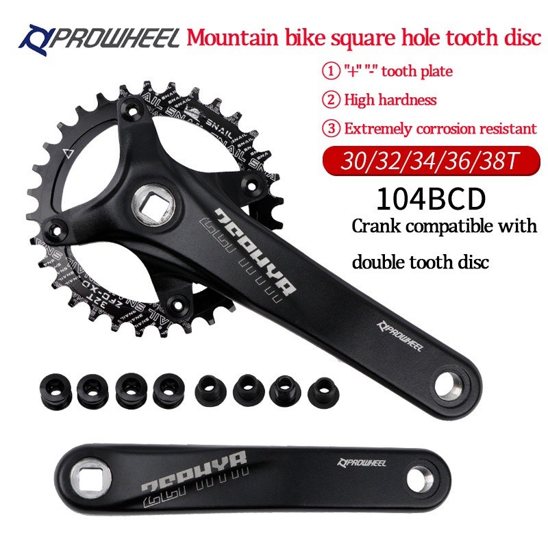 crank prowheel road bike