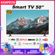 Kampeon Smart TV 50 inch 4K TV flat screen smart tv Smart TV 43 inch android TV 32 inch Google TV Digital televisions