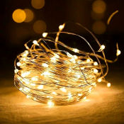 Fairy LED Lights String - Battery Powered, 3 Modes (Brand: Fairy)