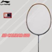 Li Ning 3D CALIBAR 600 Badminton Racket