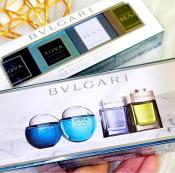 Bvlgari Mini Gift Set for Men With 4x5ml