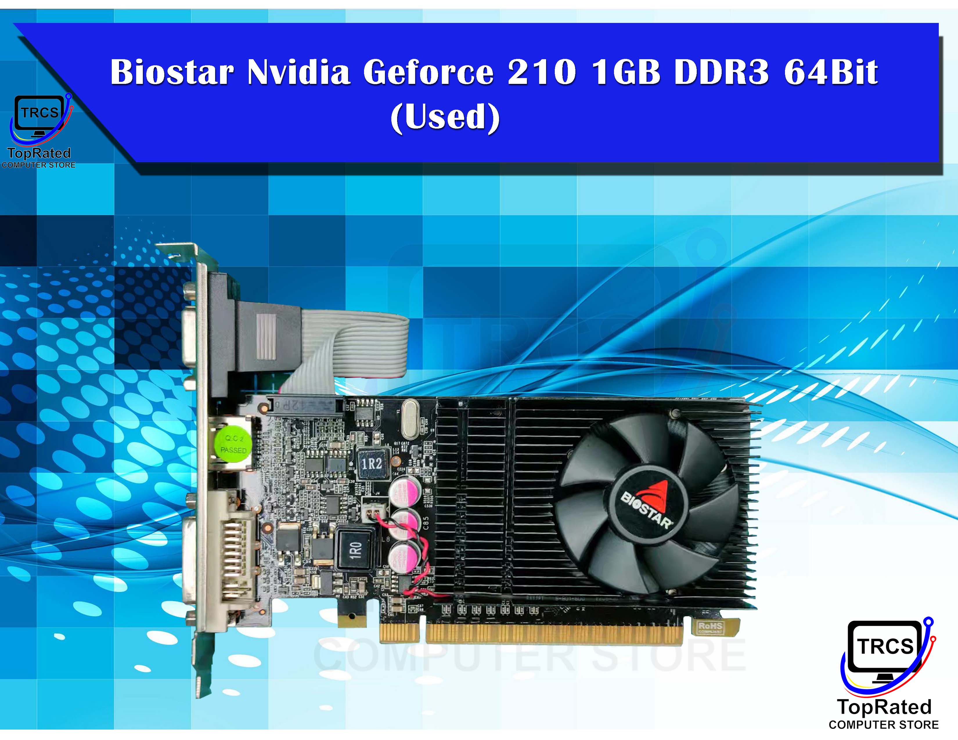 Biostar discount geforce 210