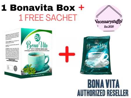 Bonavita 8 in 1 Coffee Sweetened with Stevia