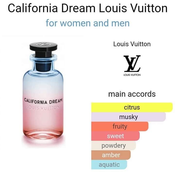 LV perfume california dream