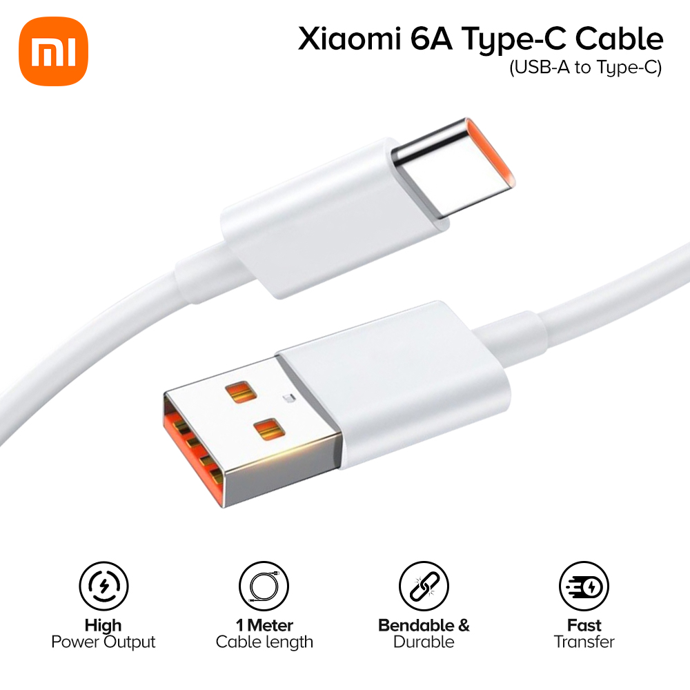 Xiaomi 6A Type-A to Type-C Cable - Image 3