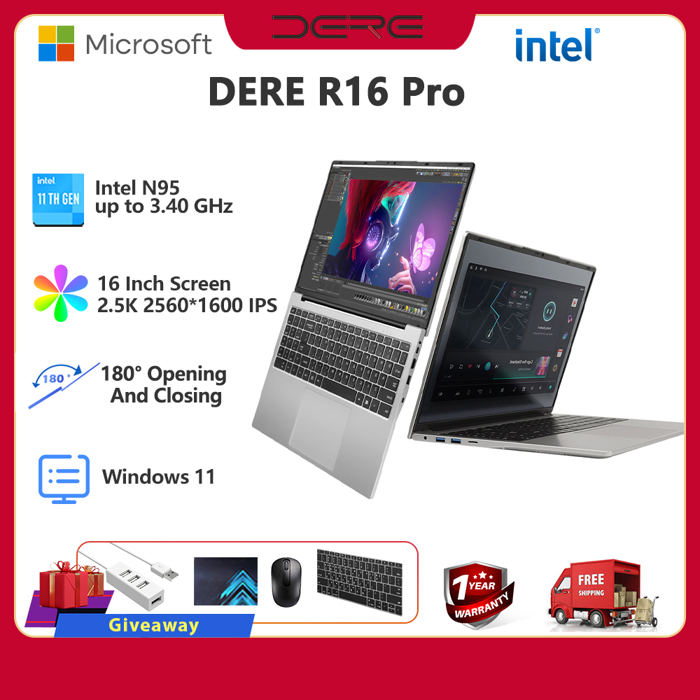 🔥Keyboard+Stylus】DERE T30 PRO 2-in-1 Laptop 13-inch 2K IPS Screen 16GB DDR4  1TB SSD Magnetic Keyboard Type-C charging Windows 11 Portable High  Performance Laptop for Work/Study/Online Video (Philippines 1 Year Local  Warranty)