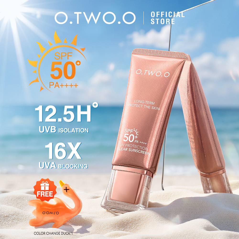 Discount on O.TWO.O  shoes - SKU: O.TWO.O Sunscreen SPF50++++ Brightening & Moisturizing Broad Spectrum UVA/UVB Protection Water & Swe