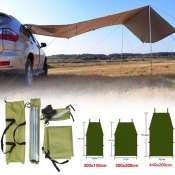 Waterproof Car Awning Sun Shelter for Outdoor Camping (Brand: TBD)
