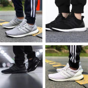 Adidas Men Ultra Boost 4.0 Running Shoes - Sale