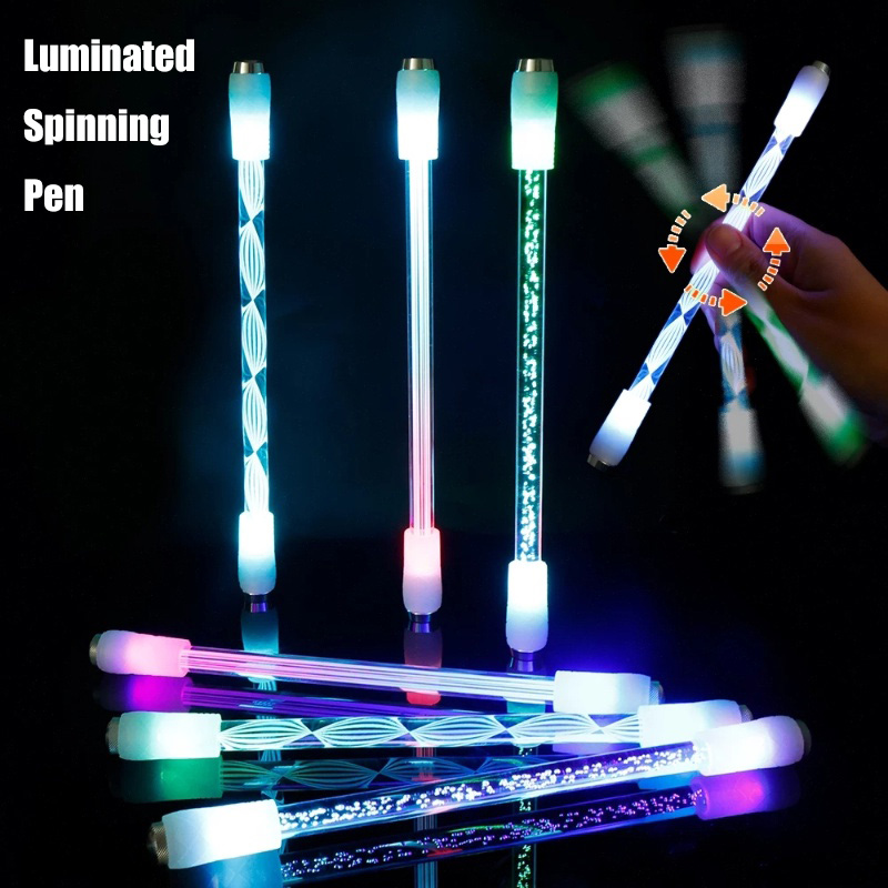 Epic LED Pen Spinning! 