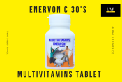 Enervon C Multivitamins 30 Tablets - Vitamin C