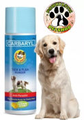 Doggies' Choice Carbaryl Tick & Flea Powder 100g