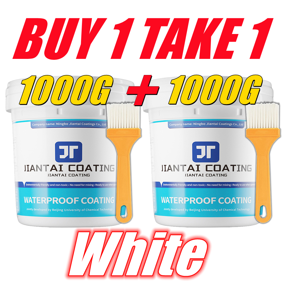 🔥BUY 1 TAKE 1🔥2000G/600G Super Waterproof Glue Sealant,Transparent Water proof Glue,waterproof glue transparent,sealant waterproof roof leak,Invisible Adhesive Repair roof, wall cracks, leaks, suitable for all kinds of walls,Waterproof transparent glue - Image 3
