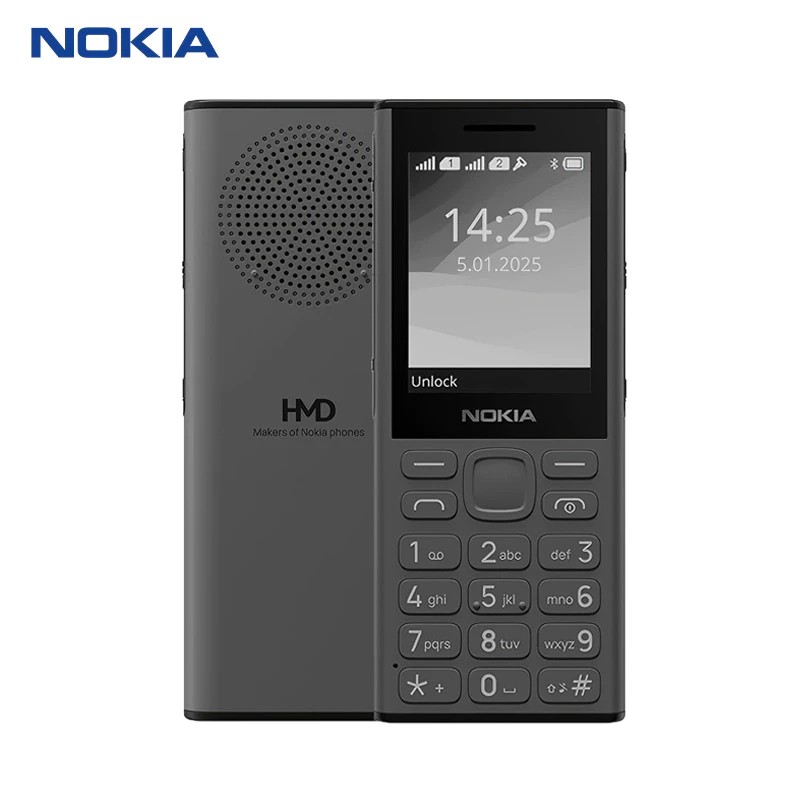 Nokia 130 2G/4G 2026 Keypad Phone 2.4'' IPS Screen Bluetooth 5.0 Type-C Charging 1 Year Warranty - Image 3