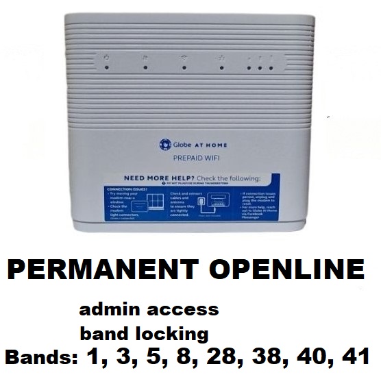 OPENLINE Globe At Home Prepaid WiFi