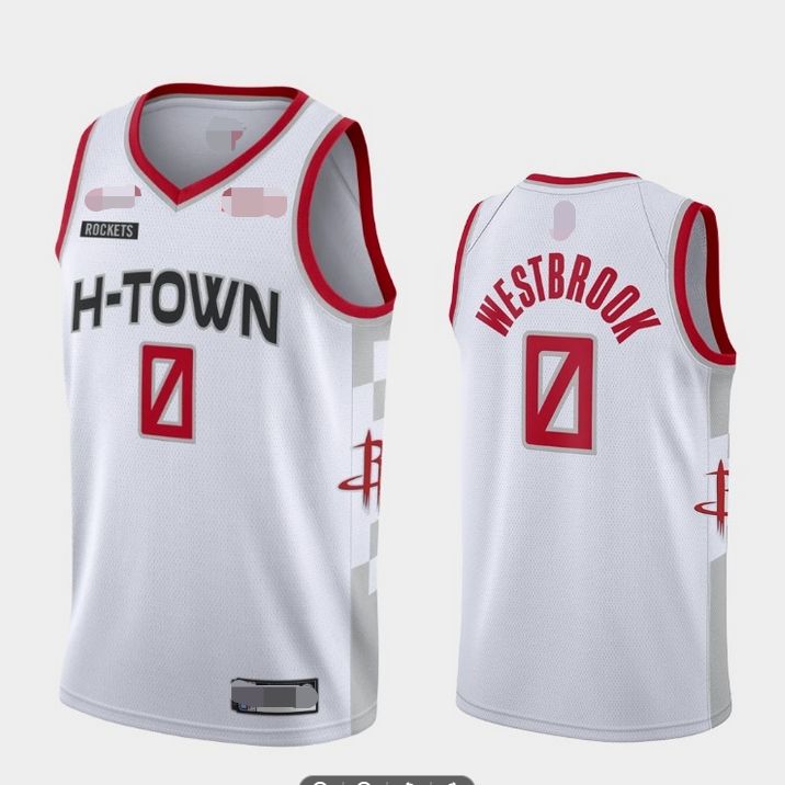 Westbrook best sale houston jersey