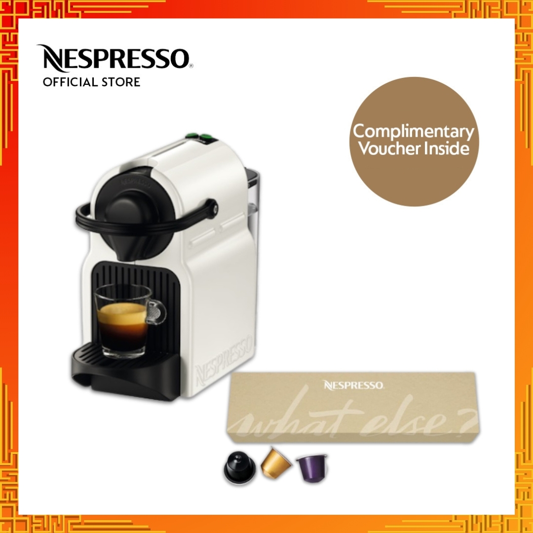 Máquina Smarty Ne Automatic White (Cápsulas Compatible Nespresso®*)