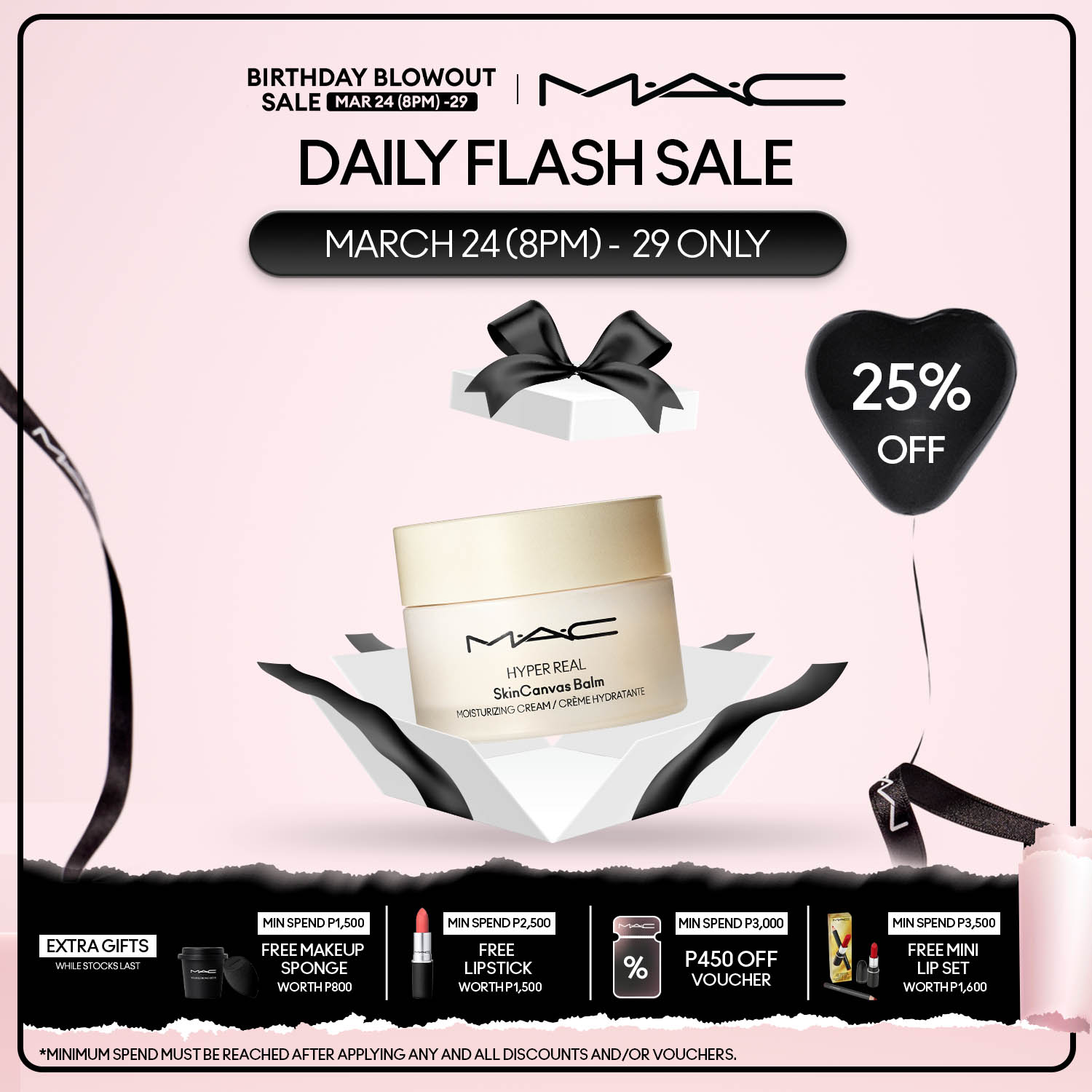 Discount on M·A·C  shoes - SKU: MAC Hyper Real Skincanvas Balm Moisturizing cream 50ml / hydrating moisturizer for Normal and Oily s