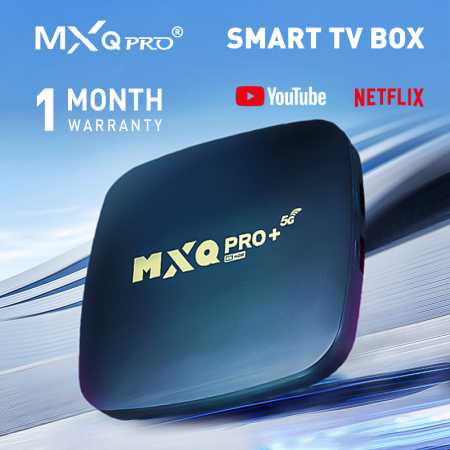 MXQ PRO+ Android TV Box with 4G RAM, 64G ROM