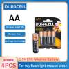 4-20pcs Duracell AA LR6 1.5V Alkaline Battery for Flashlight Toys Scale Remote Control Clock Camera Dry Batteries