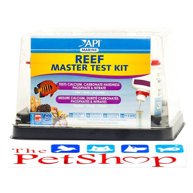reef test kit