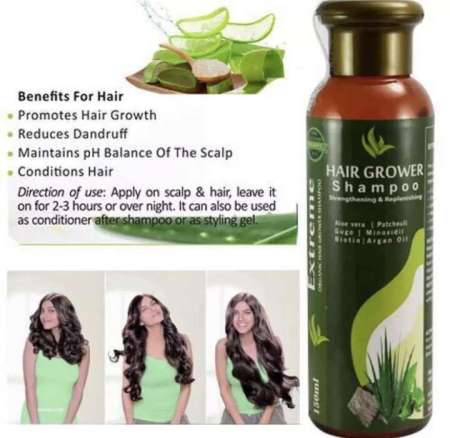 Extreme Aloe Vera hair Grower Shampoo 150ml