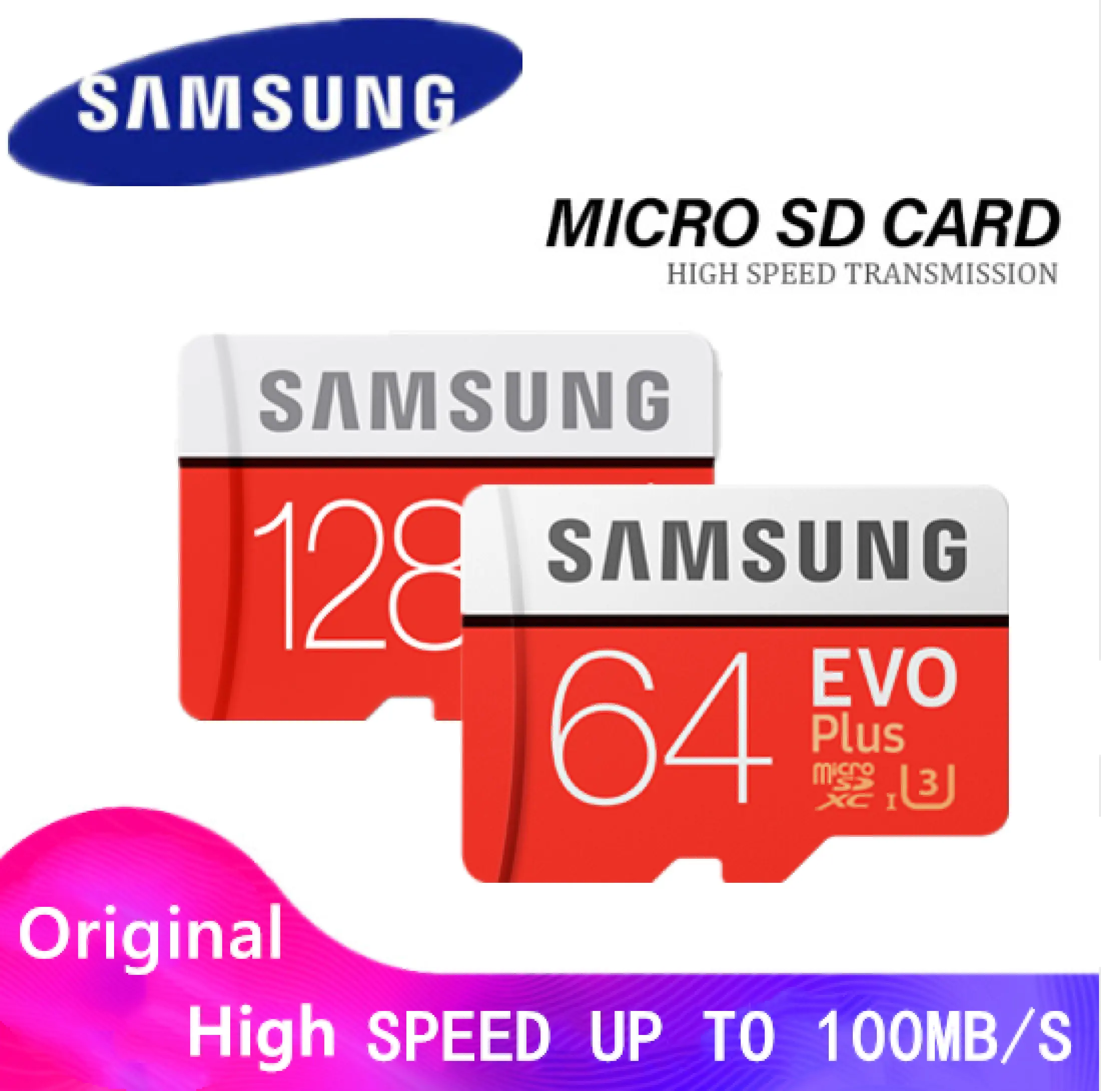 Cod 100 Original Authentic Newest Arrival Samsung Evo Micro Sd 128gb 64gb U3 Micro Sd Card Memory Card 128gb 64gb Flash Card Sd Tf Microsd Lazada Ph