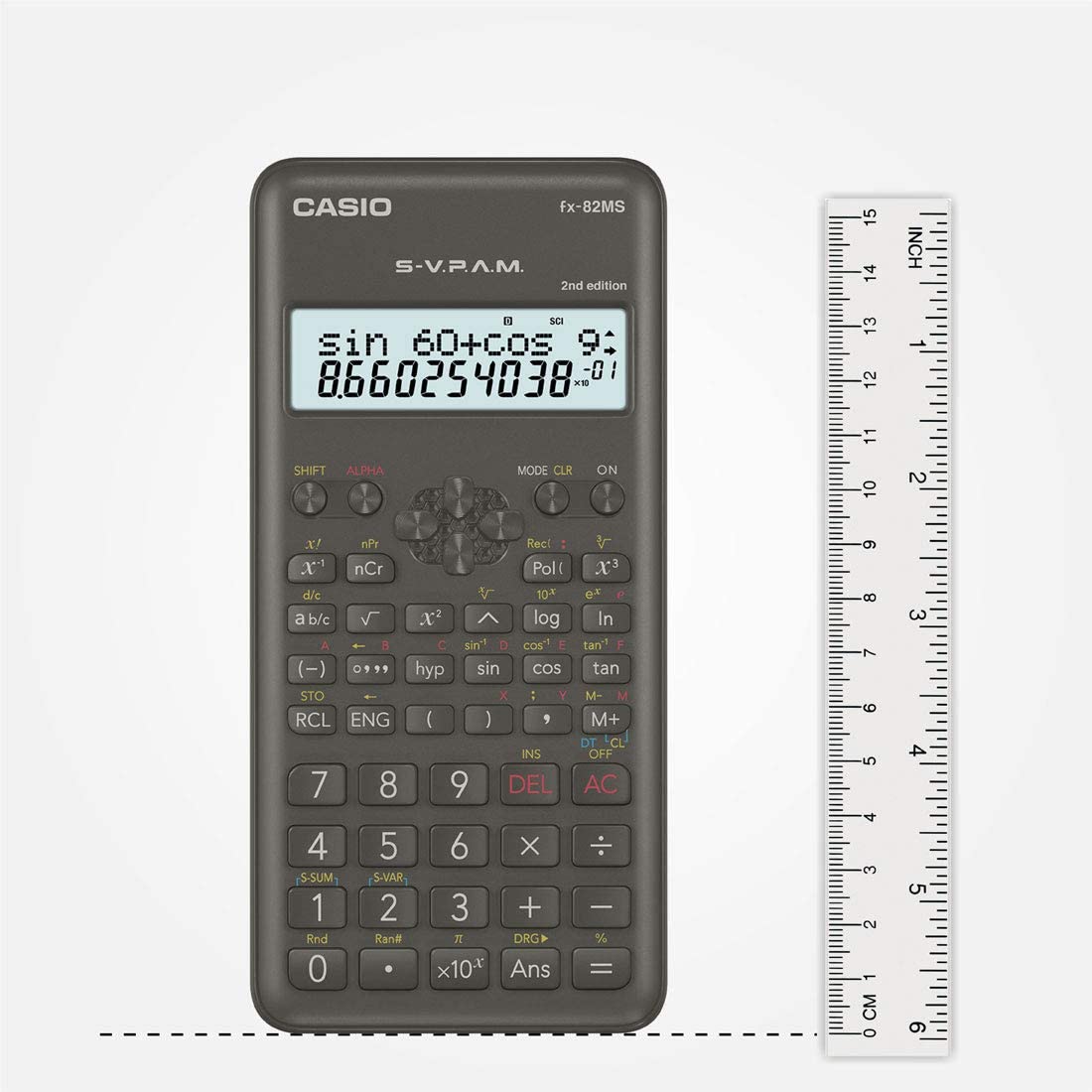 Sona Casio Fx-82ms Engineering/Scientific Function Calculator