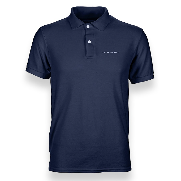 Women's Thomas Laureti Black Polo Shirt Lazada PH