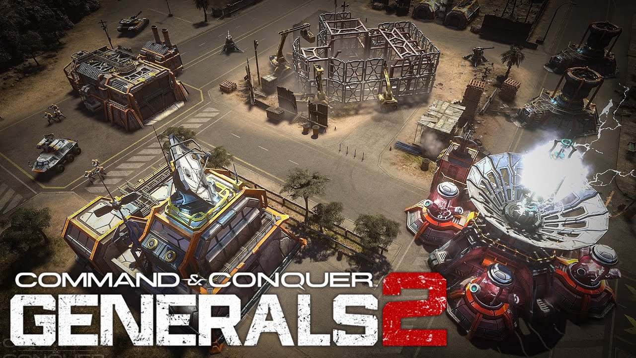 Command & Conquer GENERALS 1 and 2 + Reborn PC Game for [Desktop & Laptop]  | Lazada PH