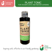 Plant Tonic - Organic Nutrients for Houseplants and Gardens